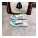 Louis Vuitton Rainbow PVC Sneakers