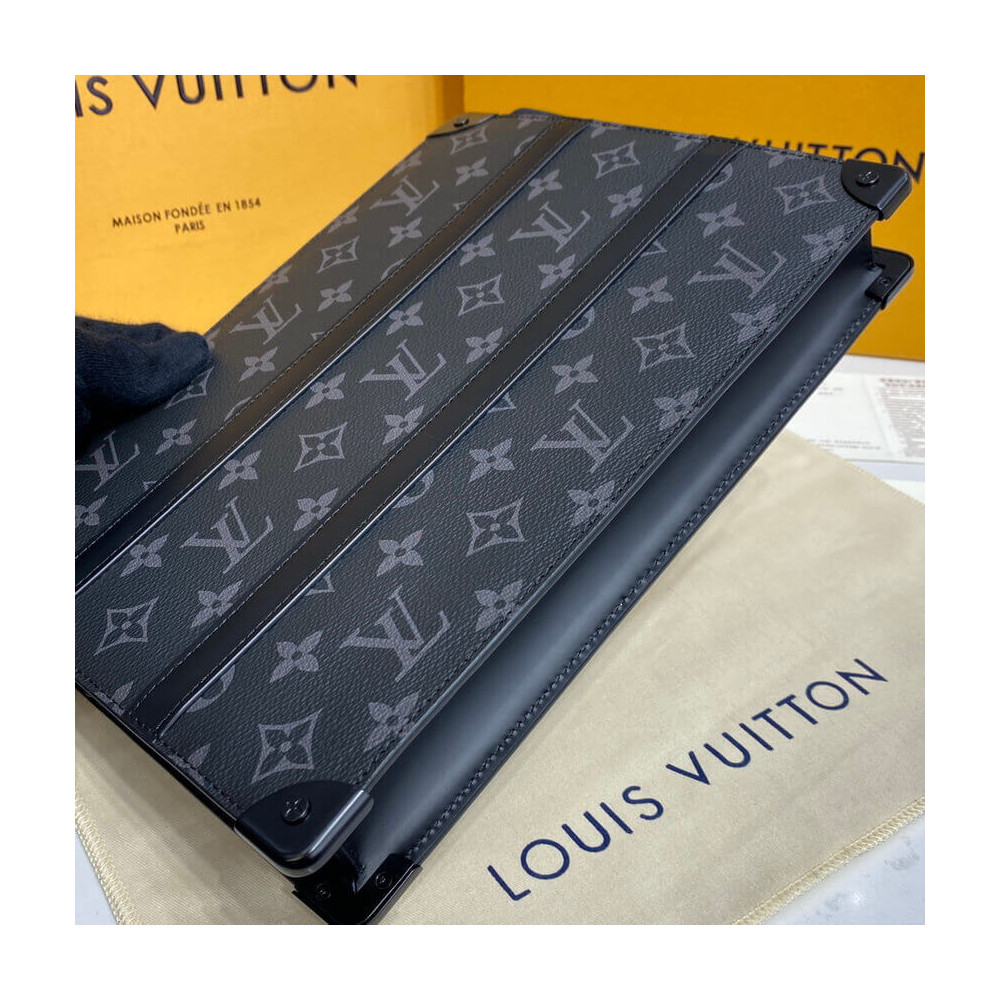 Louis Vuitton Monogram Eclipse Trunk Pouch M45937