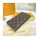 Louis Vuitton Monogram Zippy Wallet M63894 Blue