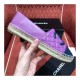 Chanel Lambskin Espadrilles G29762 Purple