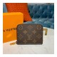 Louis Vuitton Monogram Canvas Zippy Coin Purse M60067