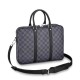 Louis Vuitton Damier Graphite Porte-Documents Voyage PM N41478