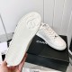 Chanel Logo Low Top Sneakers White G38808