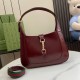 Gucci Jackie Small Shoulder Bag 782849 Patent Leather