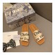 Christian Dior Logo Leather Mule D20603