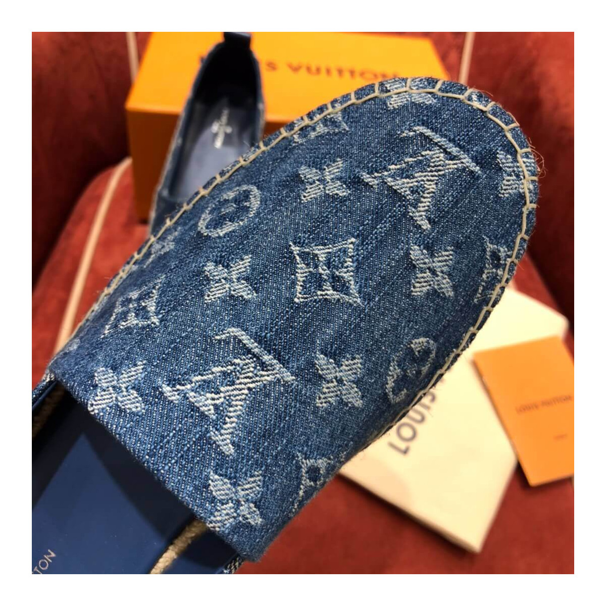 Louis Vuitton Starboard Flat Espadrilles 1A7RIK