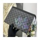 Louis Vuitton Damier Graphite Pochette Voyage MM N60308