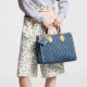 Louis Vuitton Monogram Denim OnTheGo MM M46871