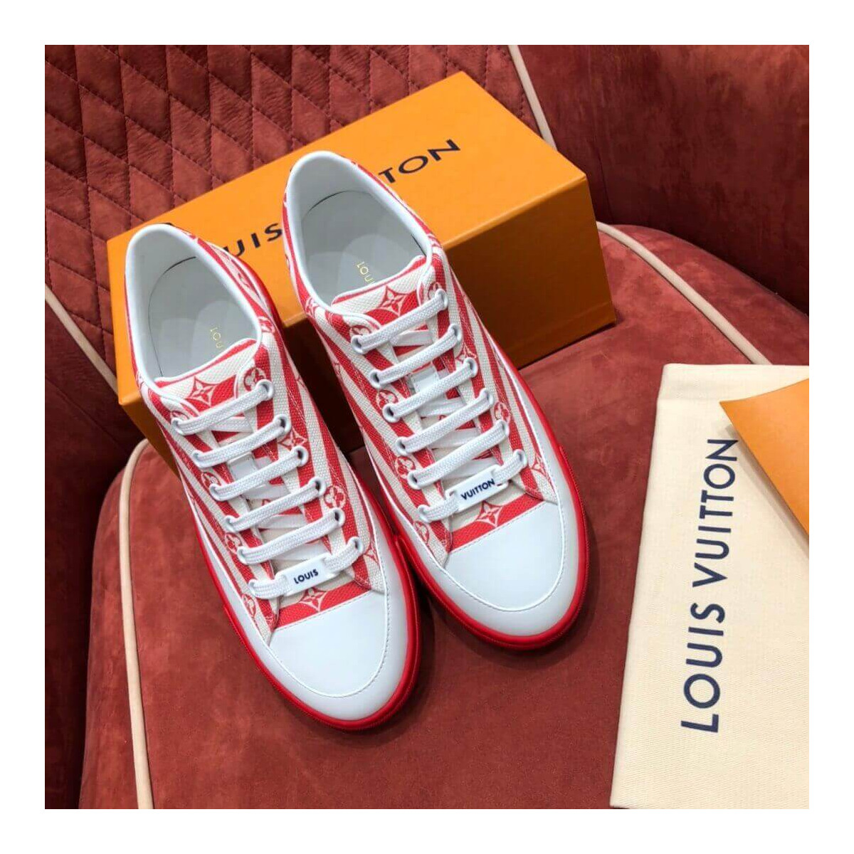 Louis Vuitton LV Escale Stellar Sneaker 1A7U4N 1A7U53