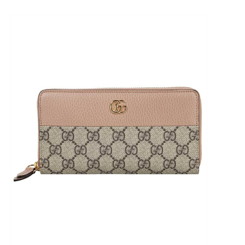 Gucci GG Marmont Zip Around Wallet 456117