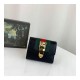 Gucci Sylvie Leather Wallet 476081