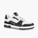 Louis Vuitton LV Trainer Sneaker Black/White 1AANEG