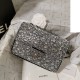 Chanel Mini Flap Bag in Satin AS4142