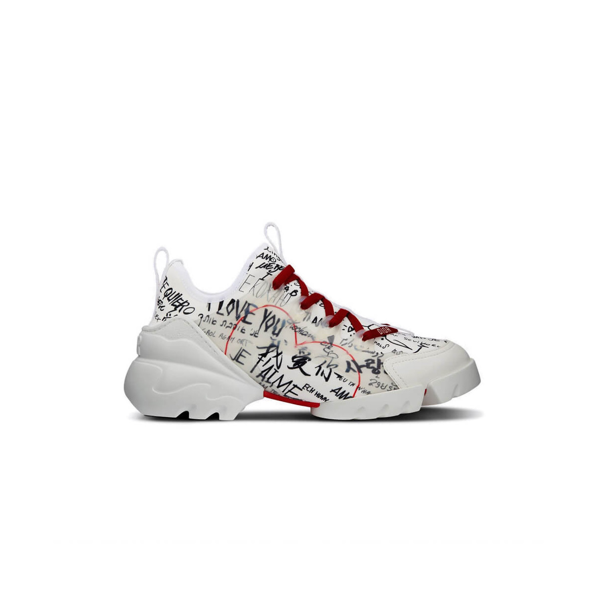 Dior D-Connect Dioramour Graffiti Sneaker K248