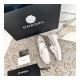 Chanel Patent Leather Chain Loafers G35631