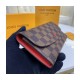 Louis Vuitton Damier Ebene Emilie Wallet N60214 N63544