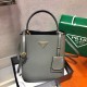 Prada Saffiano Leather Medium Panier Bag 1BA212