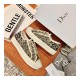 Christian Dior Walk&#039;N&#039;Dior Sneaker In Embroidered Cotton 21186