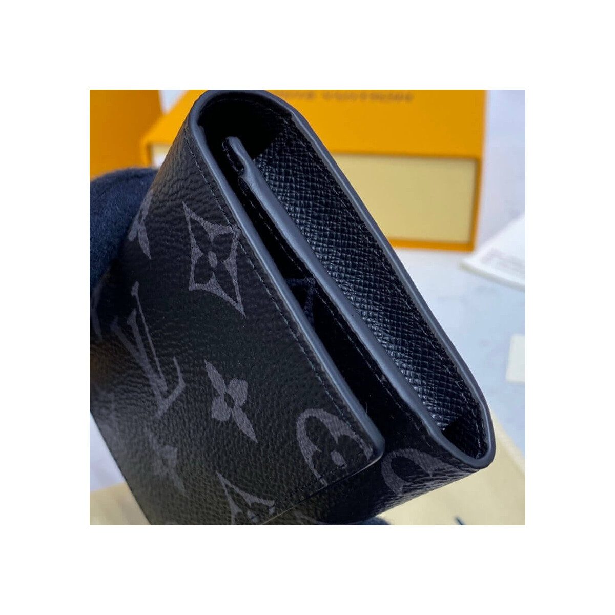 Louis Vuitton Monogram Eclipse Enveloppe Carte De Visite