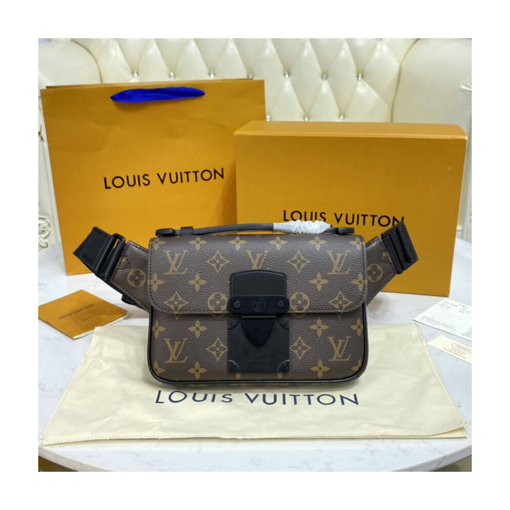 Louis Vuitton Monogram S Lock Sling Bag M45807