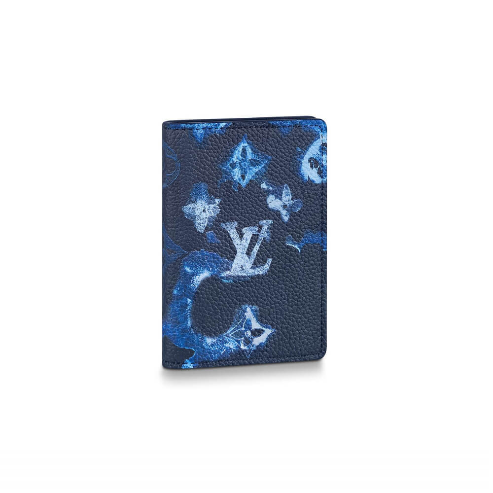 Louis Vuitton Monogram Pattern Pocket Organizer M80463