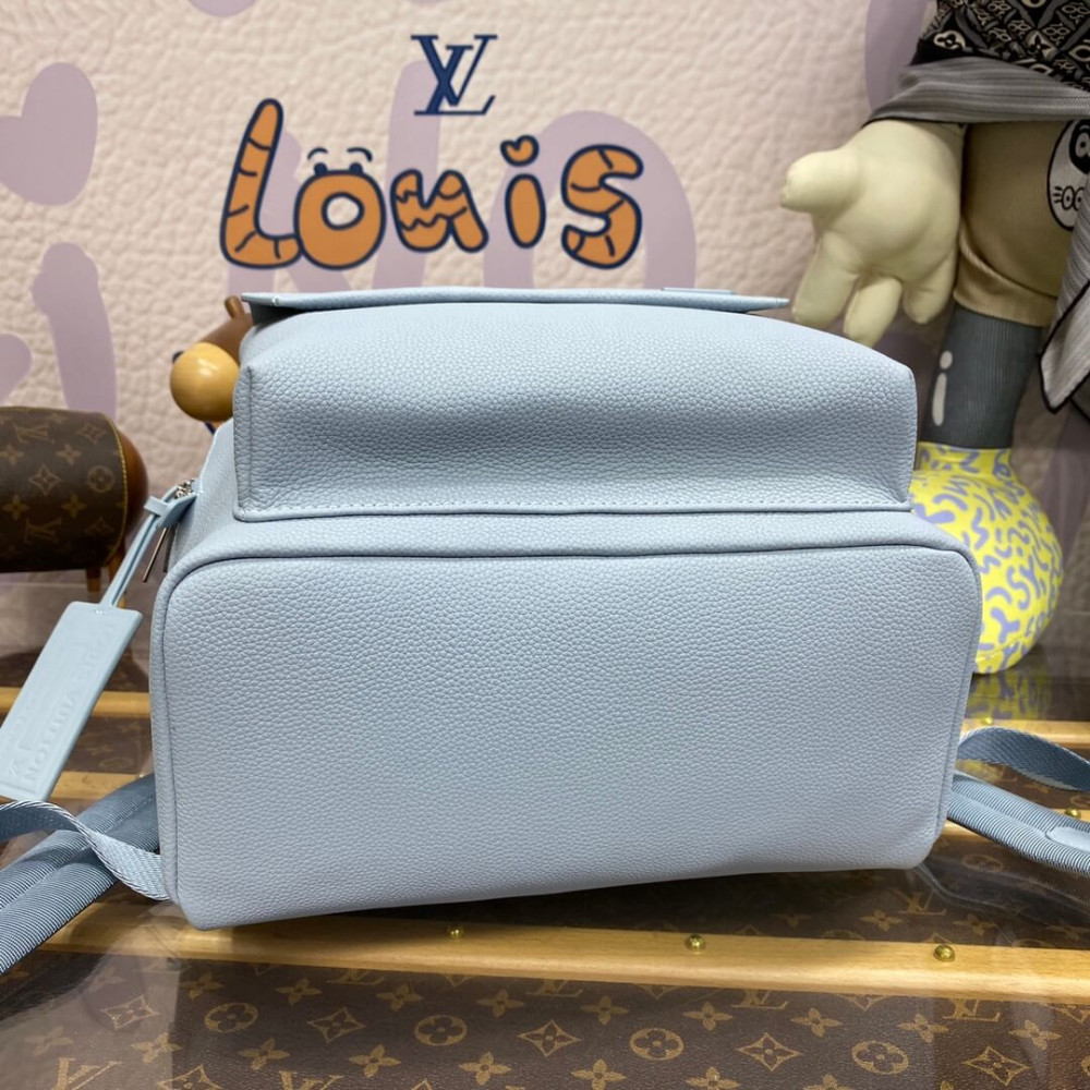 Louis Vuitton Takeoff Backpack M23735 Cloud Blue