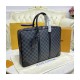 Louis Vuitton Damier Graphite Canvas Porte-Documents Voyage N41125