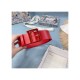 Christian Dior Diorquake 5.0cm Belt Red