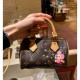 Louis Vuttion Monogram Nano Speedy M82624 Vivienne Print