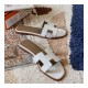 Hermes Oran Sandal in Box Calfskin H02105