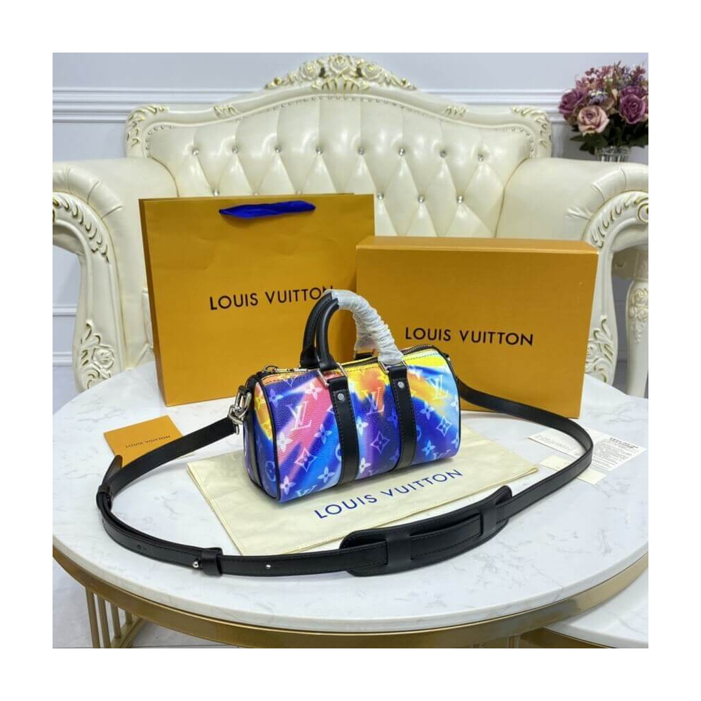 Louis Vuitton Colorful Diffuse Keepall XS M45788