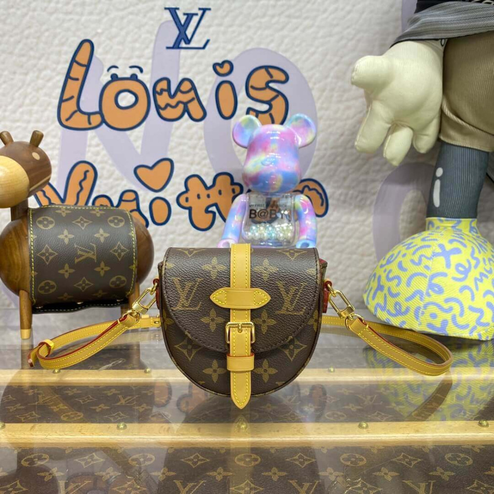 Louis Vuitton Monogram Canvas Micro Chantilly M46643