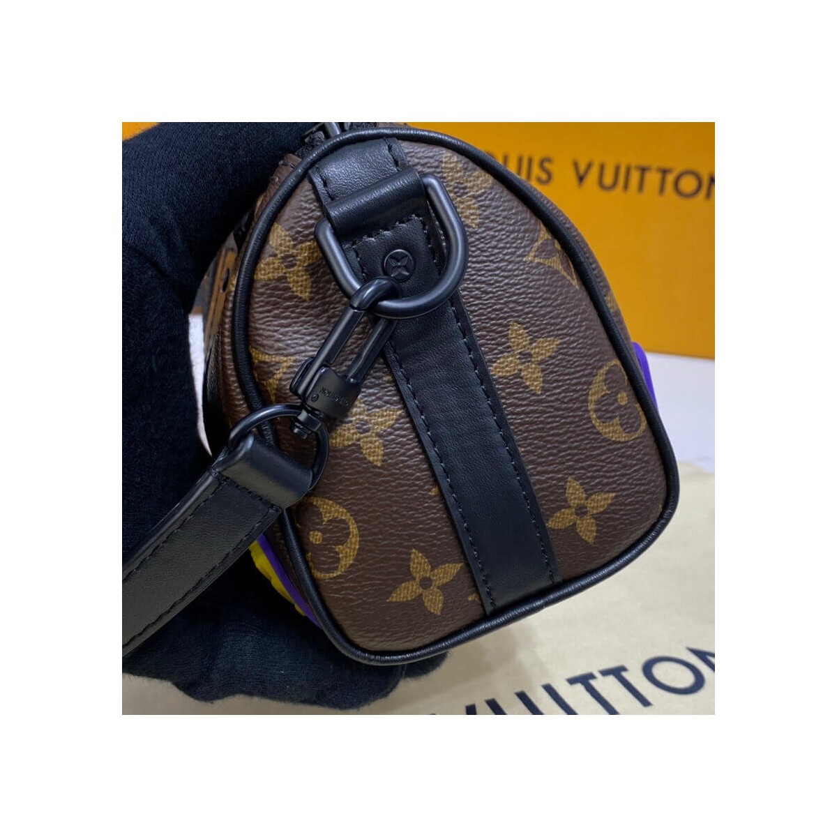 Louis Vuitton Monogram Keepall XS M45788