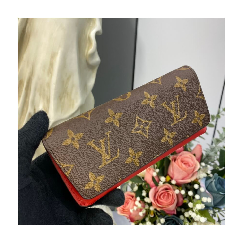 Louis Vuitton Monogram Canvas Woody Glasses Case GI0372