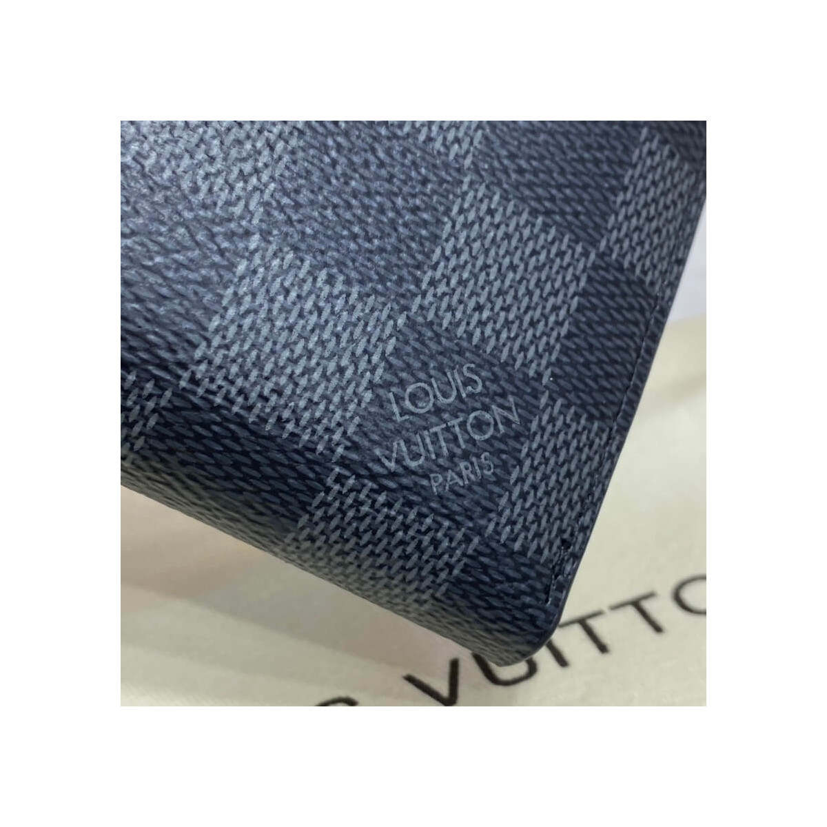 Louis Vuitton Damier Graphite Canvas Multiple Card Holder N60451