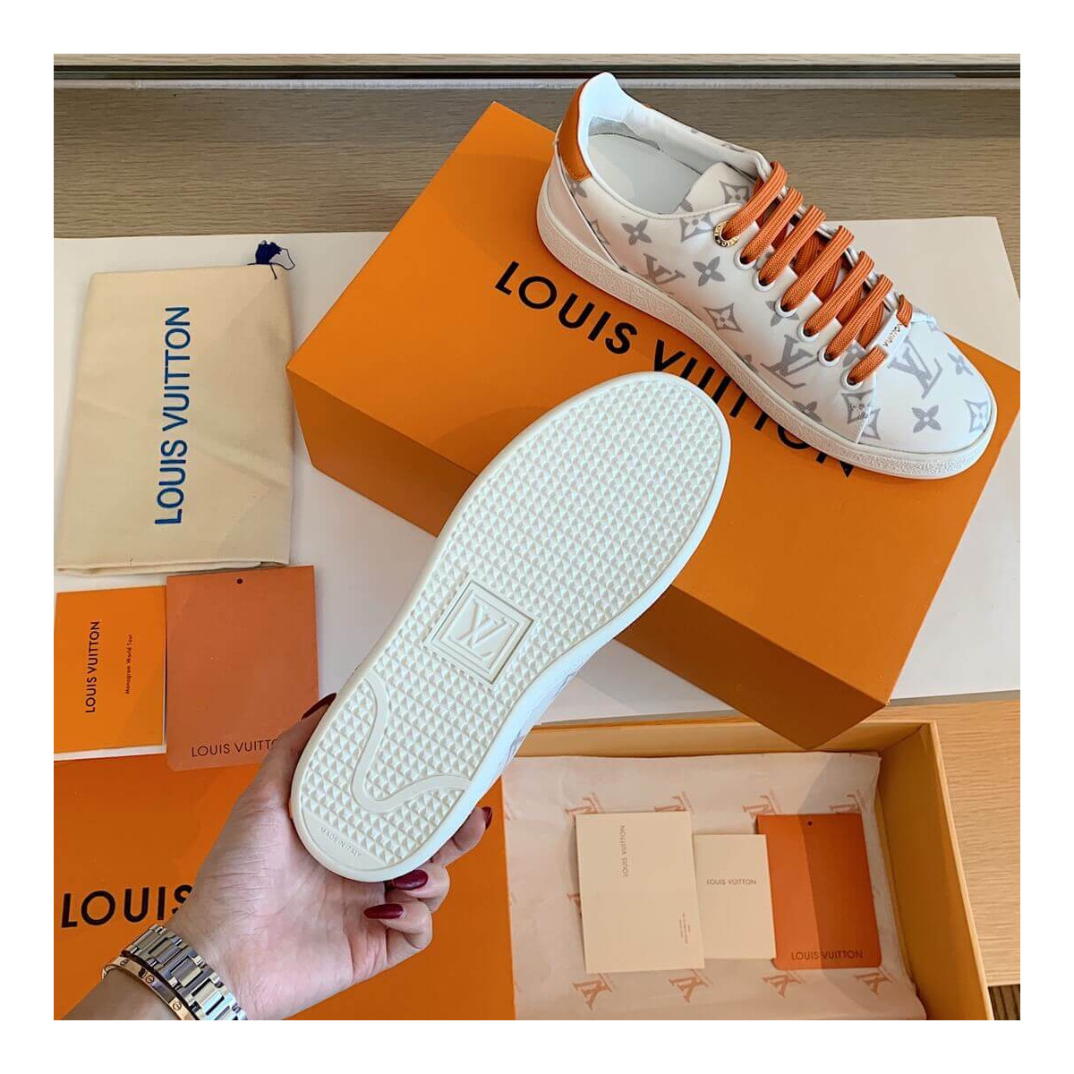 Louis Vuitton Frontrow Sneaker 1A641N 1A640L 1A6419