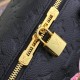 LV x YK Speedy Bandouliere 25 with Flower Marquetry M46415