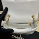 Chanel Mini Flap Bag 20cm Heart Chain AS3457