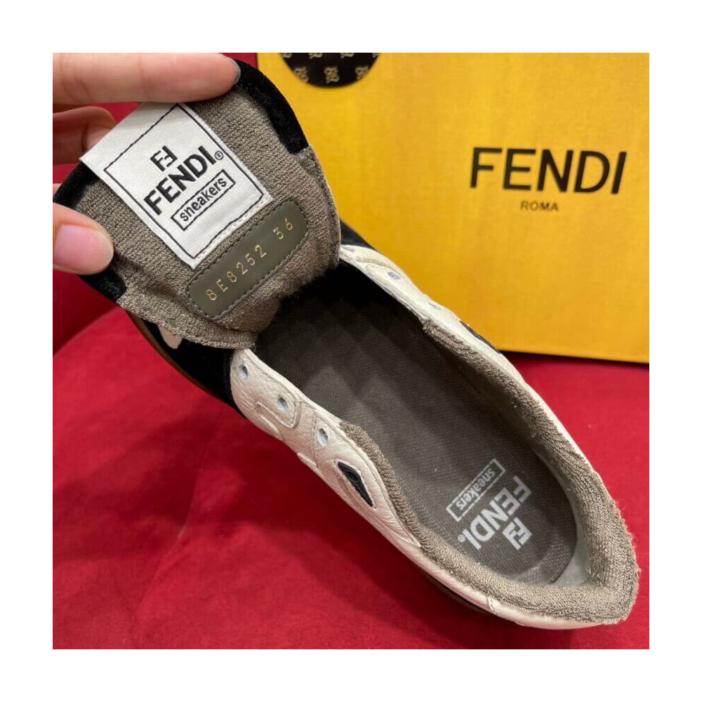 Fendi Match Low Top Sneaker 8E8252