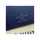 Louis Vuitton Blue Pocket Organizer M80455