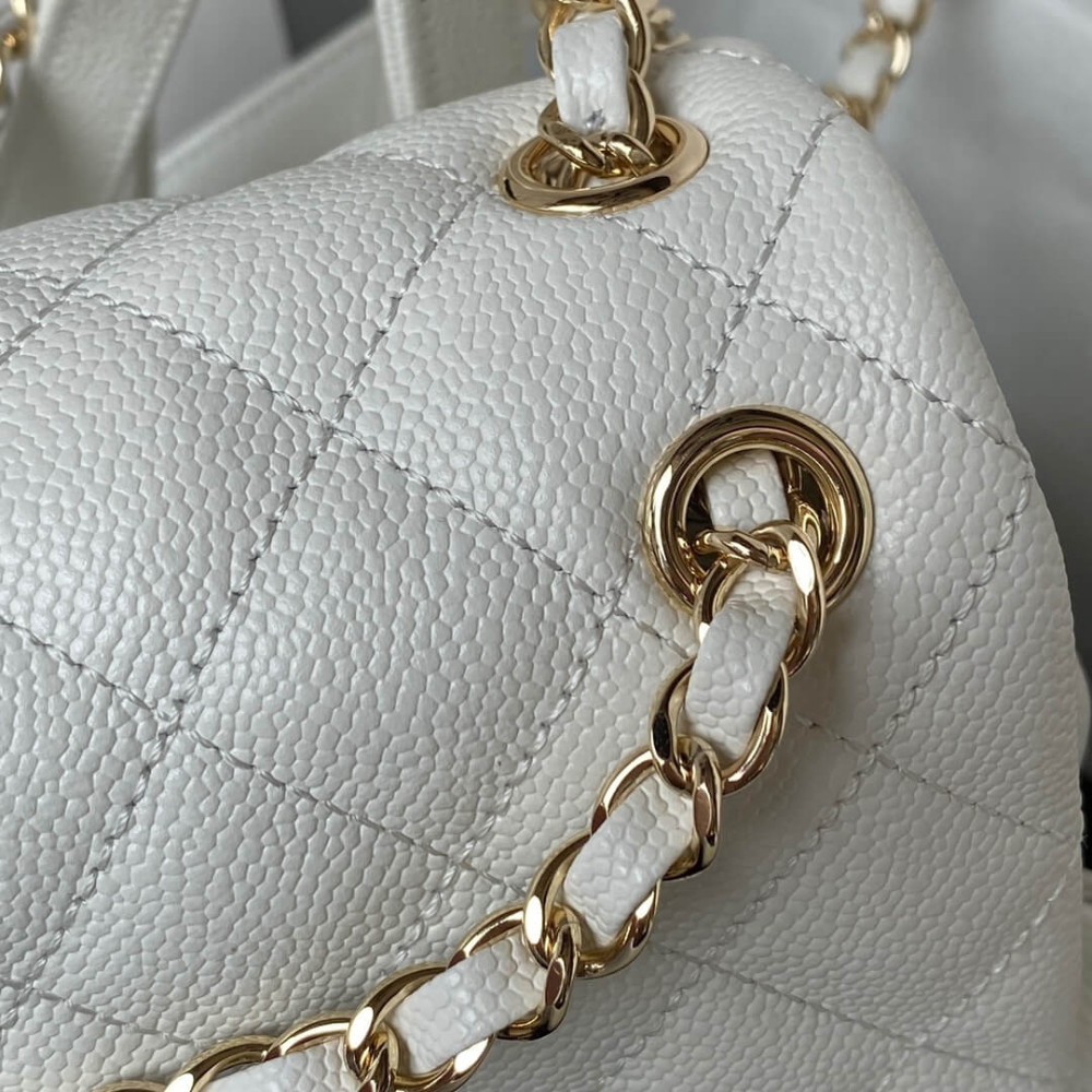 Chanel Small Duma Backpack Caviar Calfskin AS3860