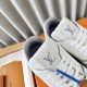 Louis Vuttion LV Trainer Sneaker White 1A8WAR