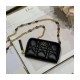 Christian Dior Mini Caro Zipped Pouch S5087