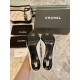 Chanel Lambskin &amp; Grosgrain 8.5cm Heel Pumps G35536