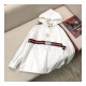 Gucci Cotton Jacket With Gucci Label 605613