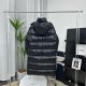 Moncler Hanoverian Long Down Jacket Black 20911