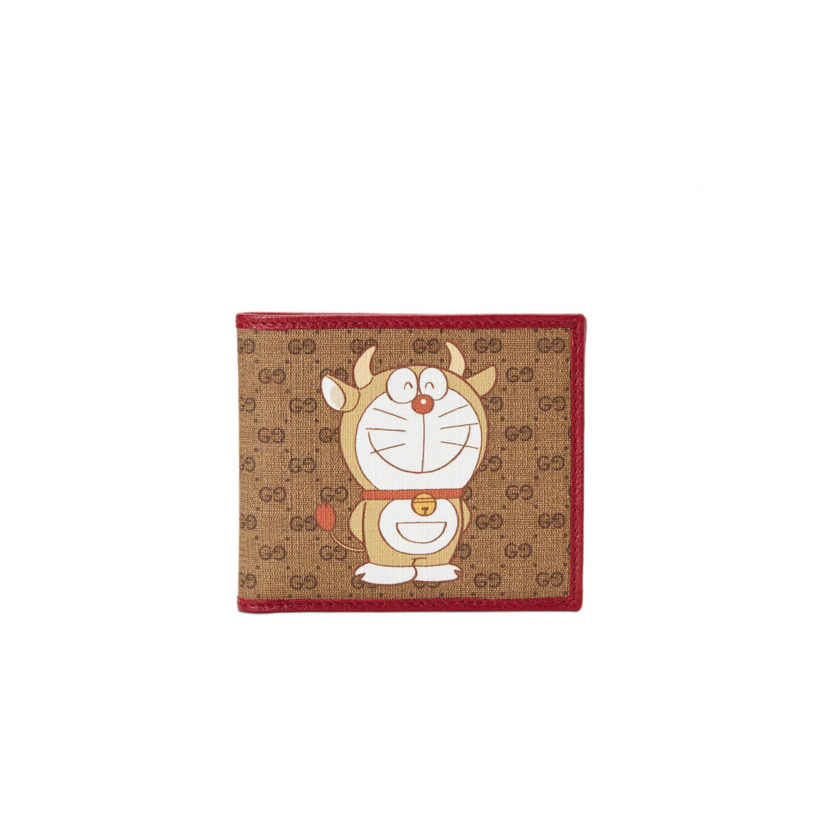 Doraemon x Gucci Bifold Wallet 654498