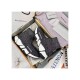 Balenciaga Speed 2.0 Knit Sock Sneakers 617239 Metallic Black/White