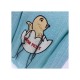 Gucci Mohair Crop Sweater With Chick Egg 636009