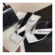 Balenciaga Logo T-bar sandals 434344